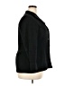 Coldwater Creek 100% Fiber Black Blazer Size 18 - photo 4