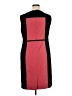Nine West Color Block Red Cocktail Dress Size 14 - photo 2