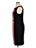 Nine West Color Block Red Cocktail Dress Size 14 - photo 5