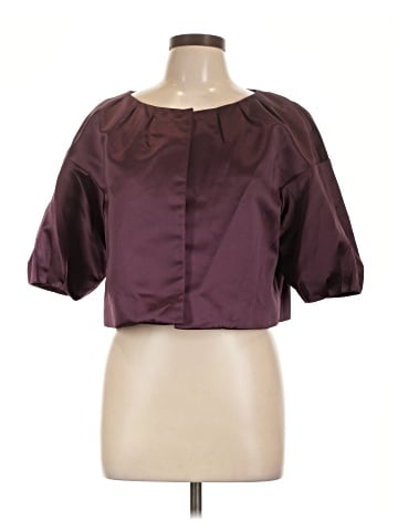 BCBGMAXAZRIA Short Sleeve Blouse (view 1)