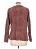 Orvis 100% Polyester Chevron-herringbone Burgundy Pullover Sweater Size L - photo 2
