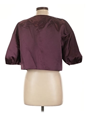 BCBGMAXAZRIA Short Sleeve Blouse (view 2)