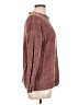 Orvis 100% Polyester Chevron-herringbone Burgundy Pullover Sweater Size L - photo 4