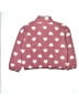 Old Navy 100% Polyester Hearts Pink Jacket Size L (youth) - photo 2