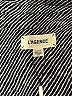 L'Agence 100% Silk Gray Long Sleeve Silk Top Size XS (0) - photo 7