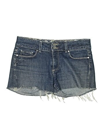 Paige Denim Shorts (view 1)