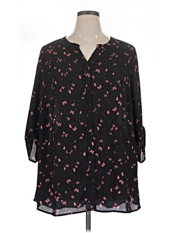 Catherines 3/4 Sleeve T-Shirt (view 1)