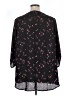 Catherines 100% Polyester Black 3/4 Sleeve T-Shirt Size 1X - photo 2