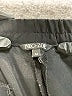 Nic + Zoe 100% Polyester Solid Black Track Pants Size M - photo 7