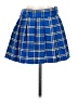 Spirit Plaid Blue Casual Skirt Size S - photo 2