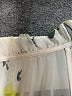 Self-Portrait 100% Polyester Print Ivory Cocktail Dress Size 2 - photo 13