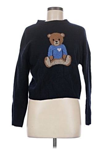 Subdued Pullover Sweater (view 1)