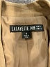 Lafayette 148 New York Solid Brown Wool Blazer Size 4 - photo 6
