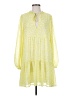 Sanctuary 100% Polyester Yellow Casual Dress Size 4 - photo 1