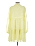Sanctuary 100% Polyester Yellow Casual Dress Size 4 - photo 2