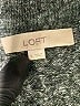 Ann Taylor LOFT Gray Pullover Sweater Size S - photo 7