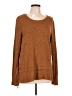 Olivia Sky Brown Pullover Sweater Size L - photo 1