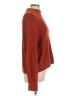 Lululemon Athletica Red Turtleneck Sweater Size L - photo 4