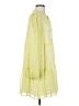 Sanctuary 100% Polyester Yellow Casual Dress Size 4 - photo 4