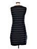 Theory Stripes Black Casual Dress Size L - photo 2
