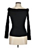 Assorted Brands Black Long Sleeve Top Size M - photo 1