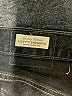 Levi's 100% Cotton Black Denim Shorts Size 31 waist - photo 4