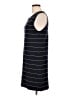 Theory Stripes Black Casual Dress Size L - photo 5