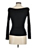 Assorted Brands Black Long Sleeve Top Size M - photo 2