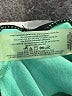 Raisins Chevron-herringbone Green Blue Swimsuit Top Size M - photo 4
