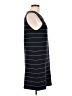 Theory Stripes Black Casual Dress Size L - photo 4