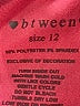 Btween Stars Pink Athletic Shorts Size 12 - photo 4