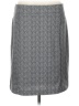 MICHAEL Michael Kors Chevron-herringbone Gray Casual Skirt Size 12 - photo 1