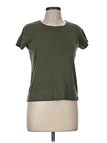St. John's Bay Short Sleeve Top (view 1)