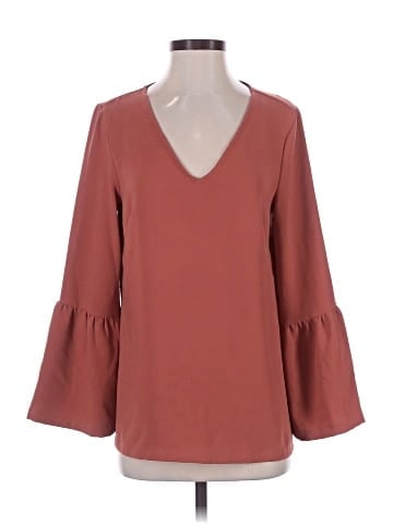 dalia 3/4 Sleeve Blouse (view 1)