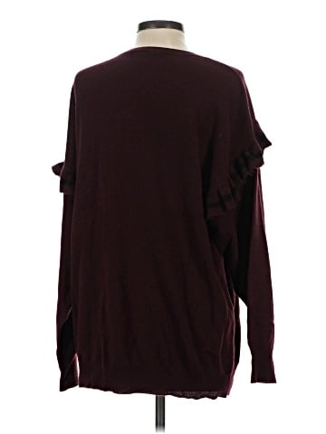 Autumn Cashmere Cashmere Pullover Sweater (view 2)