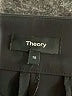 Theory Solid Black Dress Pants Size 10 - photo 7