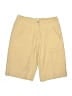 Talbots Solid Yellow Cargo Shorts Size 4 - photo 1