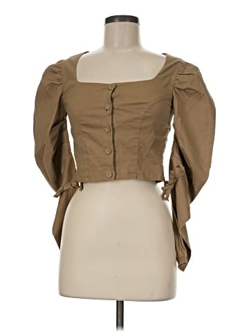 Lovers + Friends 3/4 Sleeve Blouse (view 1)