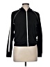 Jockey 100% Polyester Black Track Jacket Size M - photo 1