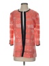 MING WANG Orange Cardigan Size S - photo 1