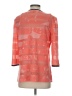MING WANG Orange Cardigan Size S - photo 2