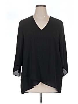 Karen Kane 3/4 Sleeve Blouse
