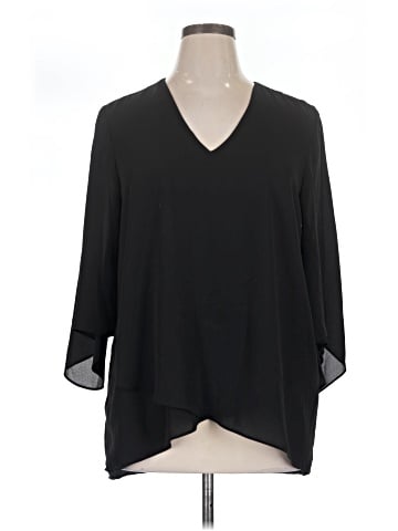 Karen Kane 3/4 Sleeve Blouse (view 1)