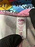 Justice Print Pink Sweatpants Size 12 - photo 3