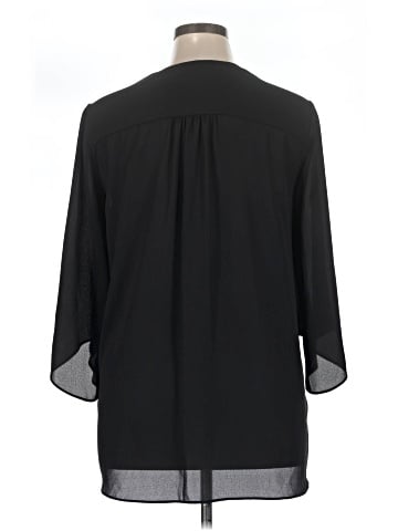 Karen Kane 3/4 Sleeve Blouse (view 2)