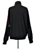 Adidas 100% Polyester Black Track Jacket Size L - photo 2