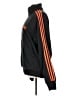 Adidas 100% Polyester Black Track Jacket Size L - photo 5
