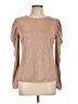 Adiva Tan Long Sleeve Blouse Size L - photo 1