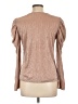 Adiva Tan Long Sleeve Blouse Size L - photo 2