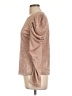 Adiva Tan Long Sleeve Blouse Size L - photo 5